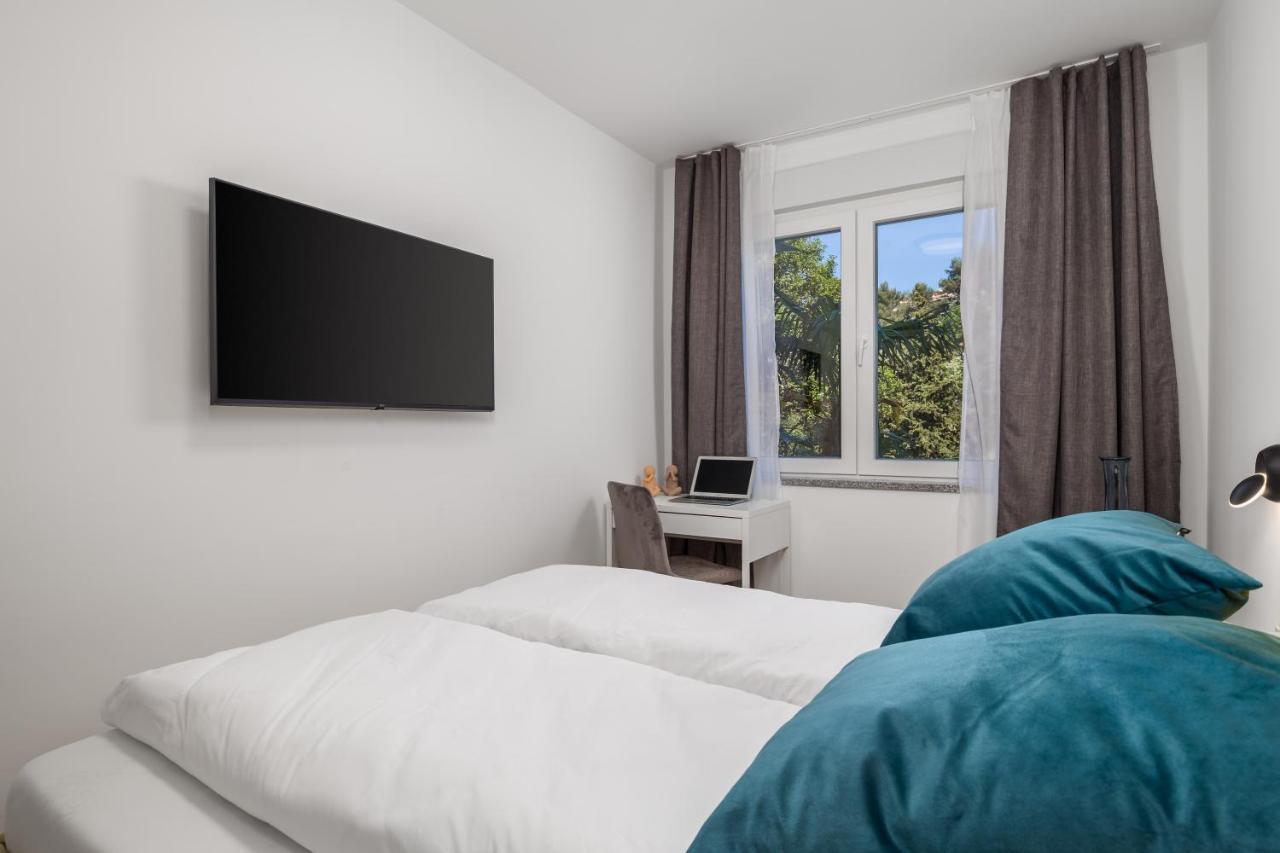 Modern Apartment Di Piu With Free 20M2 Garage Parking 리예카 외부 사진