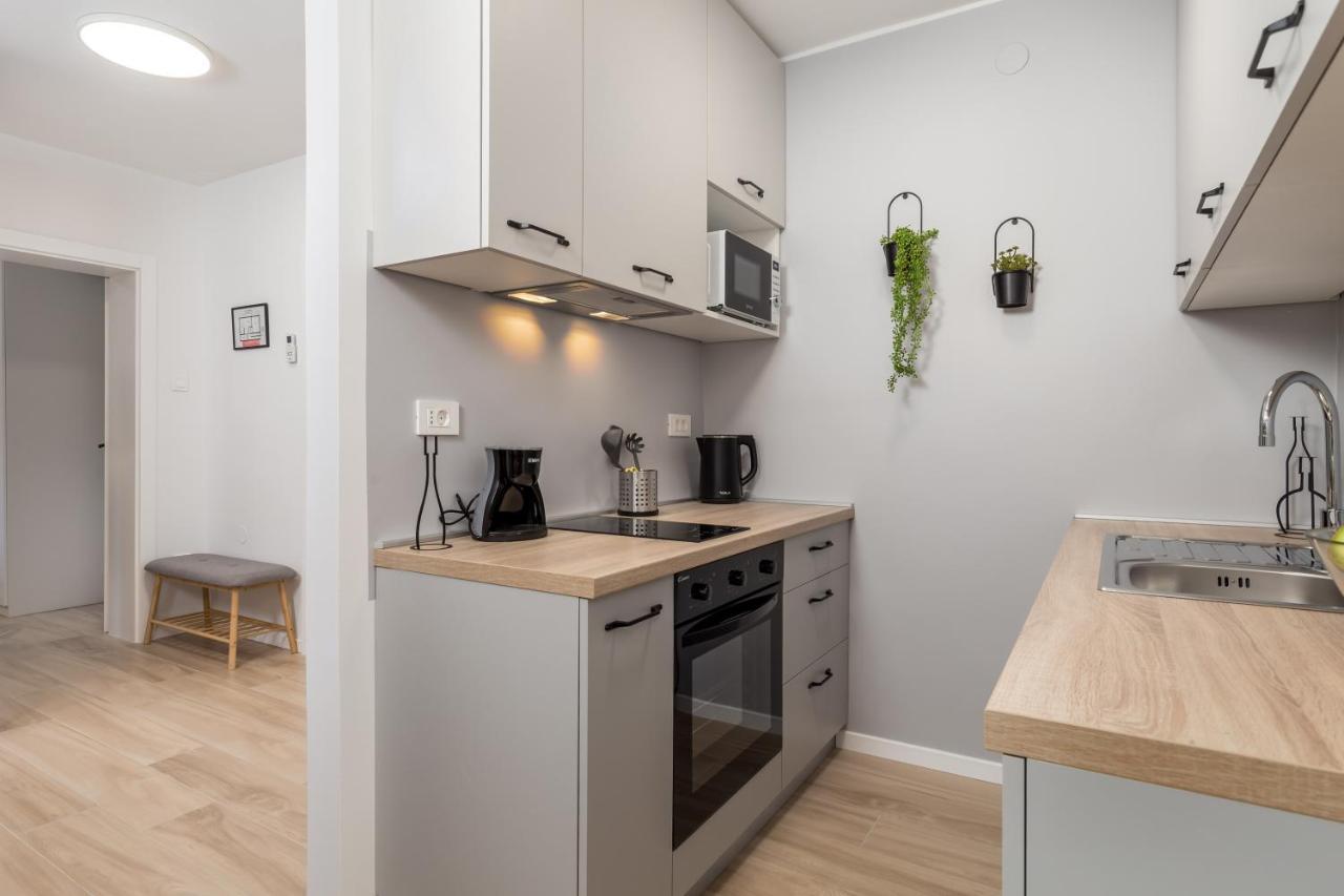 Modern Apartment Di Piu With Free 20M2 Garage Parking 리예카 외부 사진