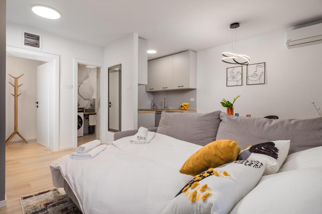 Modern Apartment Di Piu With Free 20M2 Garage Parking 리예카 외부 사진
