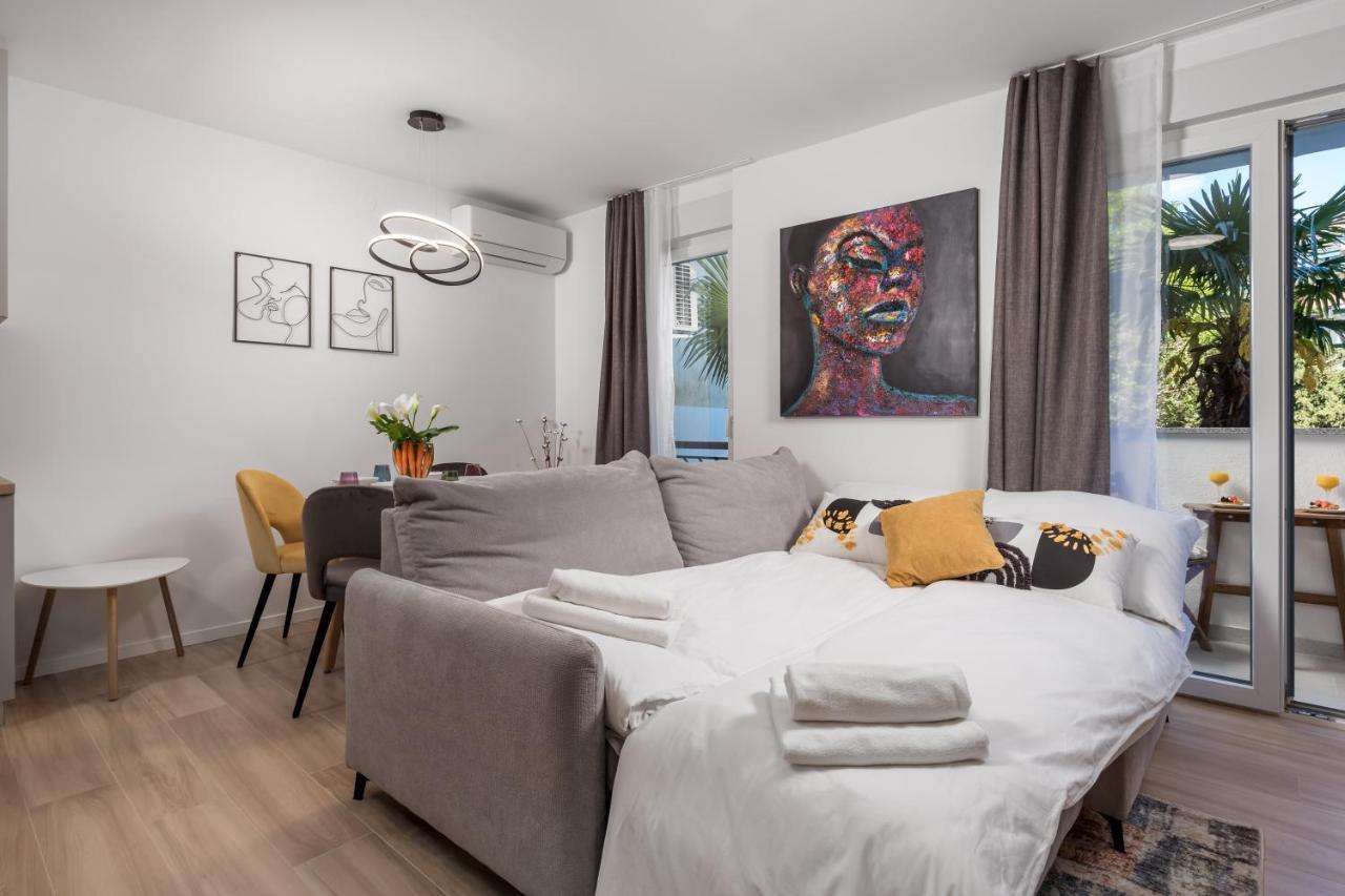 Modern Apartment Di Piu With Free 20M2 Garage Parking 리예카 외부 사진